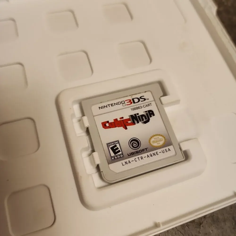 Game - Cubic Ninja (CIB) - 3DS